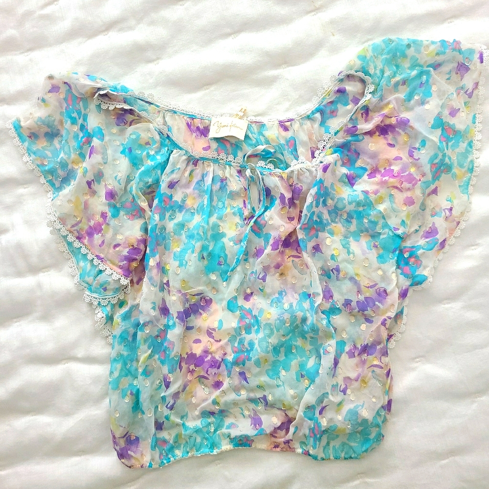 Yumi Kim silk top medium